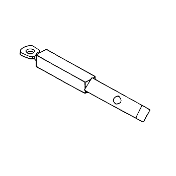 499F83-8 1 3/4DR SPINDLE (AFTER 1995)