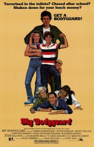 my bodyguard movie poster