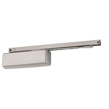 4040 SENTRONIC CLOSER ALUMINUM 120V AC/DC