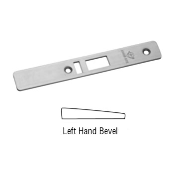 24-0017-2220 LH BEVELED FACEPLATE ALUMINUM