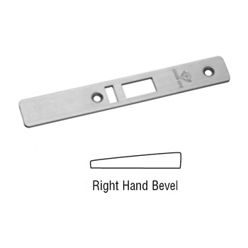 24-0017-3220 RH BEVELED FACEPLATE ALUMINUM