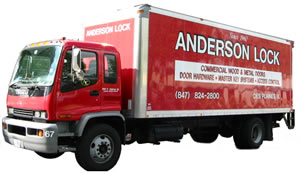 Delivery truck