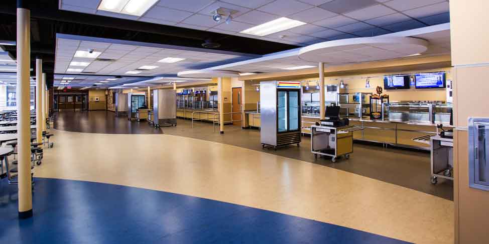 Reavis High School Access Control Security Locks