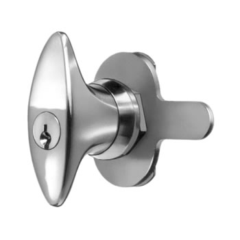 C8154 Pin Tumbler Knob Lock
