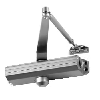 SC60 DOOR CLOSER ALUMINUM