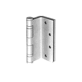 BB1260 BALL BEARING HINGE SATIN CHROME