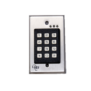 212I INDOOR KEYPAD, STAINLESS