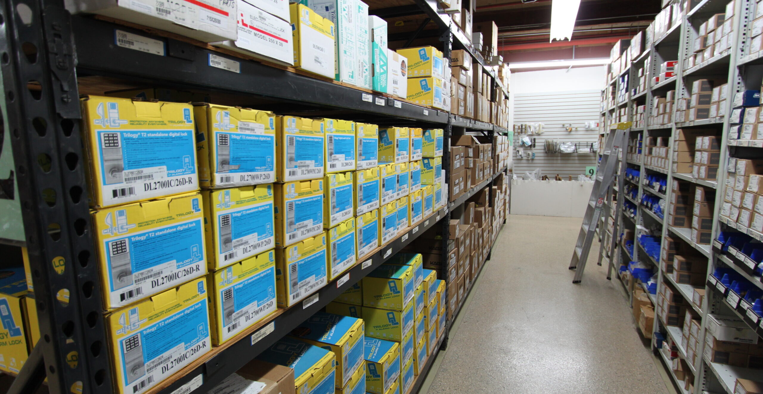 Extensive Inventory