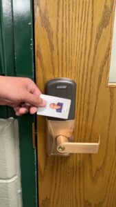 #cardreader #accesscontrol #glenbrooksouthhighschool