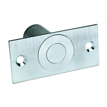 DP2 DUST PROOF STRIKE WITH PLATE SATIN CHROME