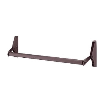 1085 CONCEALED VERTICAL ROD DEVICE DARK BRONZE