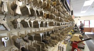 Keys at Anderson Lock in Des Plaines IL
