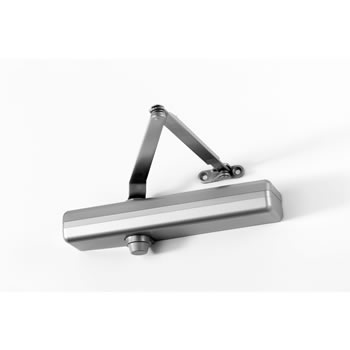 P1461 DOOR CLOSER ALUMINUM