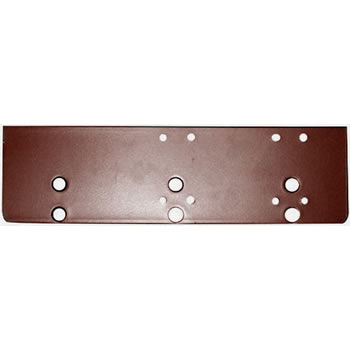 4040-18G DROP PLATE DARK BRONZE