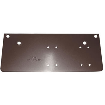 4040-18PA DROP PLATE DARK BRONZE