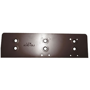 4040-18TJ DROP PLATE DARK BRONZE