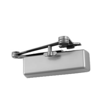 P4041 SPRING HOLD OPEN CUSH DOOR CLOSER ALUMINUM