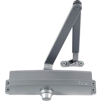 1250AL DOOR CLOSER ALUMINUM