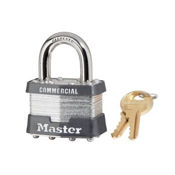 1KA LAMINATED STEEL PADLOCK