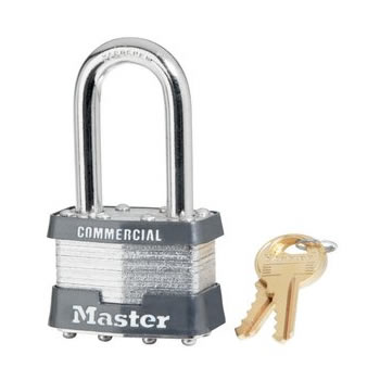 1LFKD LAMINATED STEEL PADLOCK