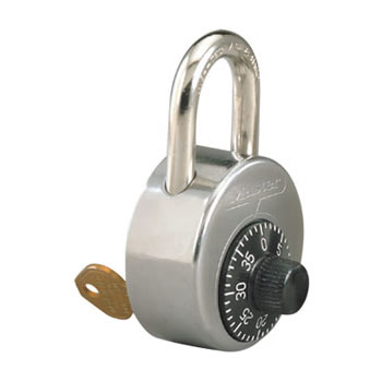 2010 KEY CONTROL COMBINATION PADLOCK