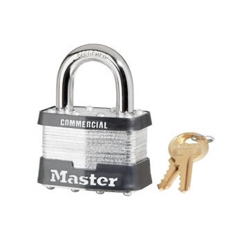 5KA LAMINATED STEEL PADLOCK KEYED ALIKE