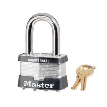 5LFKA LAMINATED STEEL PADLOCK KEYED ALIKE