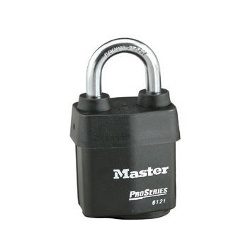 6121KD  WEATHER TOUGH PRO PADLOCK