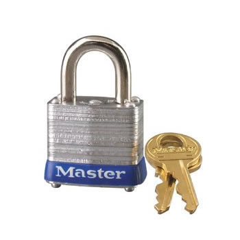7KD LAMINATED STEEL  PADLOCK KEYED DIFFERENT