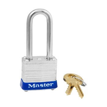 7LFKD LAMINATED STEEL PADLOCK KEYED DIFFERENT