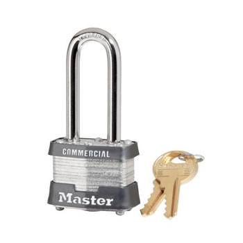 3LH LAMINATED STEEL PADLOCK KEYED DIFFERENT