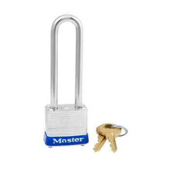 7LJKA LAMINATED STEEL PADLOCK KEYED ALIKE
