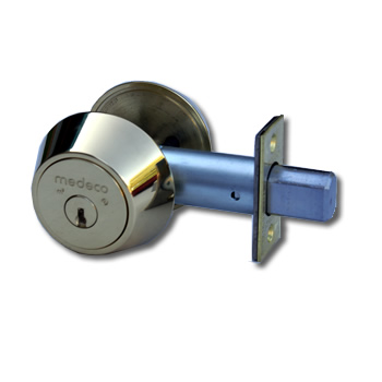 11TC601 BRIGHT BRASS DEADBOLT SINGLE CYLINDER