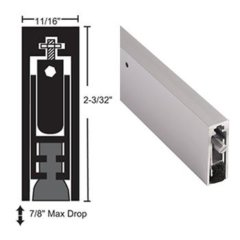 222NA AUTOMATIC DOOR BOTTOM