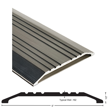425 36" Saddle Threshold