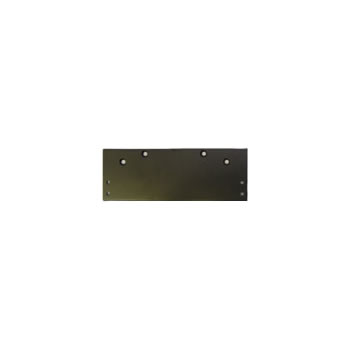 1688 DROP PLATE DARK BRONZE