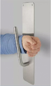 Rockwood AP100732DMS Arm Pull with Plate 