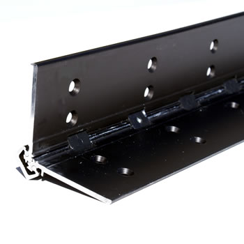 780-224 CONTINUOUS HINGE DARK BRONZE
