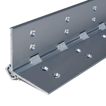 780-224 CONTINUOUS HINGE ALUMINUM