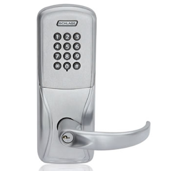 AD-200-CY-70-KP-RHO-626-LD COMPUTER MANAGED LOCKSET SATIN CHROME