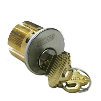 20-001C 1-1/8 MORTISE CYLINDER SATIN CHROME