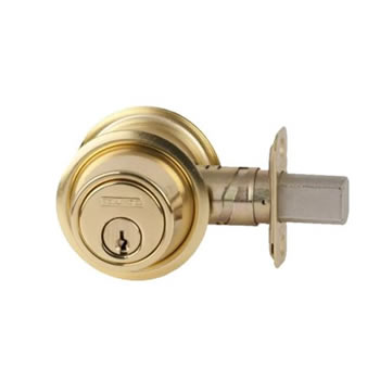 B562P 605 DEADBOLT DOUBLE CYLINDER C KEYWAY