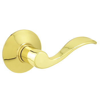 F10N ACC BRIGHT BRASS PASSAGE LATCHSET