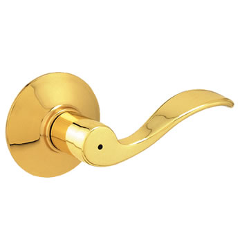 F40N ACC BRIGHT BRASS PRIVACY LOCK