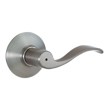 F40N ACC SATIN NICKEL PRIVACY LOCK