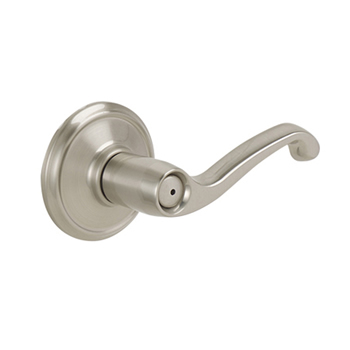 F40N FLA SATIN NICKEL PRIVACY LOCK
