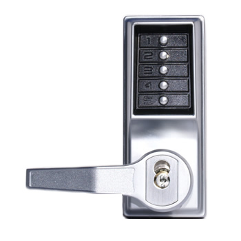 LL1021B-26D-41 MECHANICAL PUSH BUTTON LOCK
