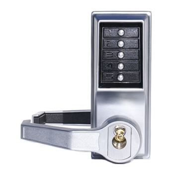 LL1021S-26D-41 MECHANICAL PUSH BUTTON LOCK