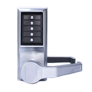 LR1011-26D-41 MECHANICAL PUSH BUTTON LOCK