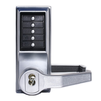 LR1021B-26D-41 MECHANICAL PUSH BUTTON LOCK